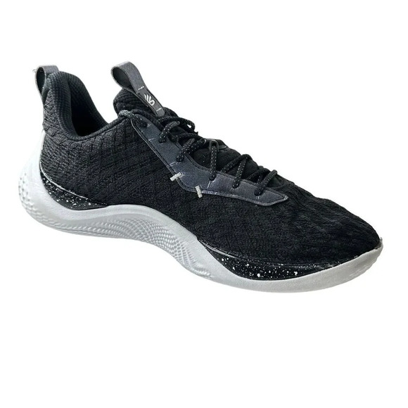 Under Armour Unisex Curry 10 Team Flow Basketball Shoes Black Men’s 15 Wo’s 16.5 - Picture 2 of 16